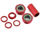 Mcs  Euro 19mm Bottom Bracket Red blue silver black