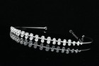 Bridal Crystal Rhinestone Flower Girls Bridesmaid Wedding Tiara Headband V677
