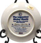 The Hamilton Collection The Legendary Mickey Mantle Plate  3886 K 6 Inches