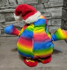 10  Rainbow Singing Dancing Poop Emoji Christmas Plush Poo Stuffed Toy Dan Dee 