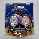 Yellow Jacket 42004 Series 41 Manifolds W  3 - 1 8   80 Mm  Gauges