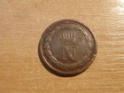 Italia - Napoleone Bonaparte  10 Centesimi 1812 M - Mil  n