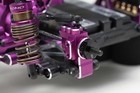 Yokomo Aluminum Rear Hub Carrier  purple  For Rd2 0 sd3 0 Rd-415arp