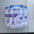 Zevo Flying Insect Trap 10 Refill Cartridges New  5x 2pk 