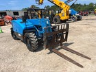 2021 Genie Gth-5519 19    5 500 Lbs Telescopic Reach Forklift Telehandler Bidadoo