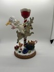 Pillsbury Doughboy Christmas Candle Sticks