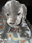 New Ty Beanie Buddy  Baby Plush Frisbee Dog 12  Mwmts Stuffed Toy Retro 2002