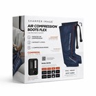 New Sharper Image Powerboost Air Compression Boots Leg Massager S-m