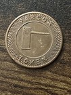 Vintage St  John   s Hospital Springfield Il Rare Parcoa Parking Token Coin Tb9385