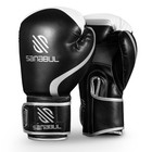 Boxing Gloves 10 Oz Gel Mma Muay Thai Black Metallic Silver Sanabul Essential