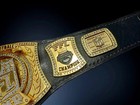 Fantasy Football Championship Belt     Gold Ffl Champion Trophy Belt With Crystals