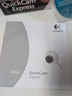 Logitech Quickcam Express Usb Webcam 2003 New Old Stock Sealed Complete