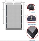 Heavy Duty Mesh Tarp For Dump Truck Mesh Tarp Many Sizes  7 x15  