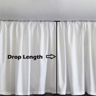 Dust Ruffle Gathered Bed Skirt   Solid White 650 Tc Cotton Split Corner  