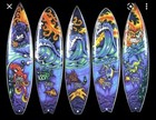 Lost Sticker Set Mayhem Vintage Rip Curl Firewire Murf Vans Volcom Fcs2