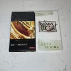 Beth Moore 6 Disc Dvd Set Lot Of 2 Lifeway 2003   2006 Bible Study Sets