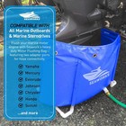 Seaworks Outboard Motor Flushing Bag Marine Engines Sterndrives Swft-1683