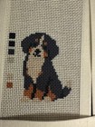 Custom Pet Needlepoint Canvas Dogs Cats