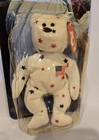 Rare Error Ty Glory Bear 1997 Mc Donalds Beanie Baby Retired Independence Day
