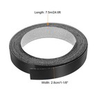 Edge Banding  1-1 8 Inch X 24 6ft Pre-glued Veneer Edging For Furniture Black