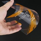 Self Sticky Table Tennis Rubber Film Protector For Ping Pong Rackets 2pcs Set