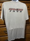 Race Used Hendrick Motorsports Pit Crew Tee Shirt Light Gray  Men s Large 