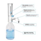 Onilab Bottle Top Dispenser 1l Round Media Storage Bottle 2 5-25ml