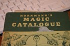 Antique Hornmann s Magic Catalog New York Tricks Cards Masks Dolls Magician Book