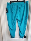 Nwt Medcouture Insight Women s Scrub Yoga Jogger Pant  2711 Teal Size Xl