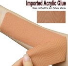 80pcs Precut Kinesiology Tape Strips Athletic Tape Elastic Cotton Sports Tape
