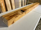 Reclaimed Cherry Wood Beam fireplace Mantel Beam hand Planed mantle Beam rustic