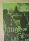 High On Fire Pallbearer Lucifer Venomous Maximus 2015 Original Concert Flyer