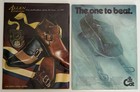  lot Of 2  Green Bay Packers Yearbooks  1971   1973 Bagged  Collectible 