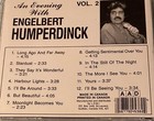 Engelbert Humperdinck   An Evening With  Volume 2   Ln     Import     Cd Free Shp 