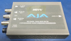 Aja  Hd10ama Dual Rate Hd sd 4 Channel Balanced Audio Embedder   Disembedder 