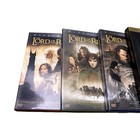 The Lord Of The Rings Extended Edition Lot Fellowship Two Towers Hobbit Lot Of 5