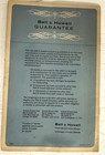 Vintage 1968 Bell   Howell Autoload Super 8 Movie Projector Manual Model 456