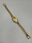 Vintage Catholic Religious Gold Tone Chain 8 5    Bracelet