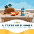 Fresca Grapefruit Citrus Soda Pop  12 Fl Oz  12 Pack Cans     