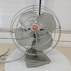Vintage 1950 General-electric Metal Table desk Fan Retro Tested Video