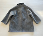 Zara Baby 18-24 Month Wool Blend Grey Peacoat Pockets
