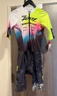 New Nwt Zoot Team Men s Ultra Tri P1 Racesuit Medium Flag Tz Afterglow Triathlon