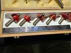 Freud  Professional 91-104 6 Piece Router Bit Set 1 2  Shank Plus An Extra Bit 