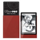 500 Ultra Pro Gloss Red Deck Protector Card Sleeves Gaming Standard Sized Ccg