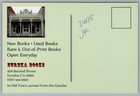Eureka Books Interior   Storefront Postcard Ca 20  Off Coupon 2012