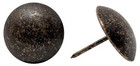 Large Decorative Upholstery Tacks - 1  Nailhead Pins For Furniture Trim  25  Dar