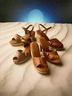 Vintage Cherokee Of California Women s Shoes 16x20 Print Ad Photo Art  Mounted