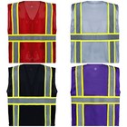 Hi-vis Safety Multi Color Safety Vests