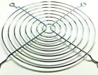 120mm Chrome Fan Grill Asic Miner Computer Pc Finger Guard Protection Usa - New