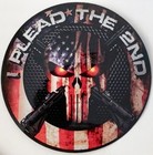 Hog Tooth  Necklace   1 Decal      30 Cal  Red Tip      blue Line